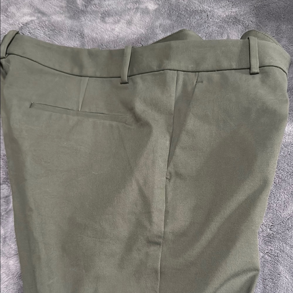 Olive Green Trousers
